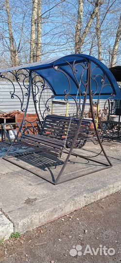 Садовые качели