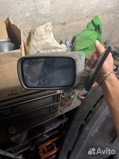 Левое зеркало bmw 3 e36