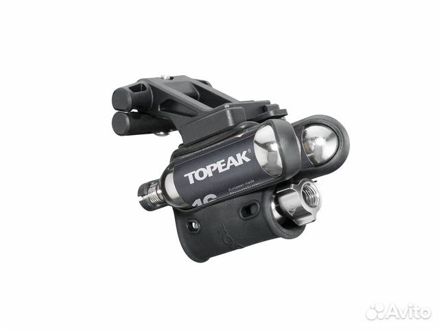 Насос CO2 с баллонами Topeak Airbooster Extreme
