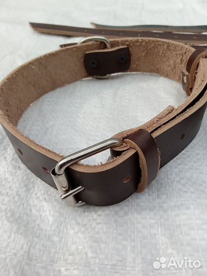 Ошейник для собак из кожи