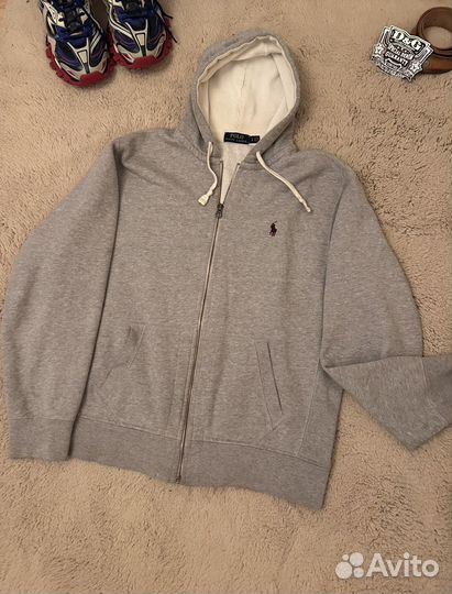 Зип худи ralph lauren оригинал