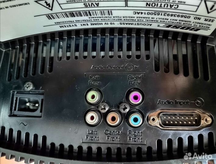 Сабвуфер Bose Acoustimass 10-IV