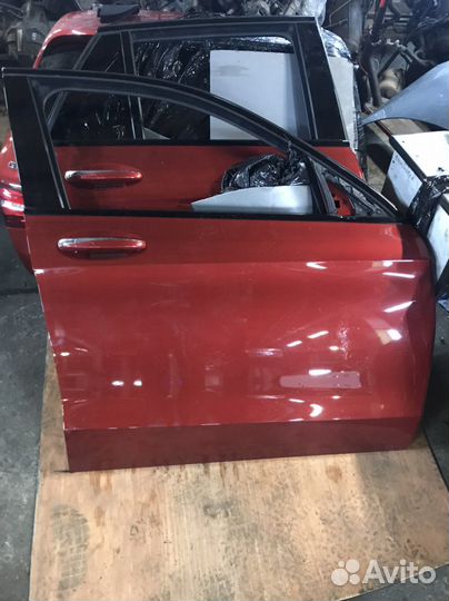 Мерседес X253 GLC дверь передняя правая