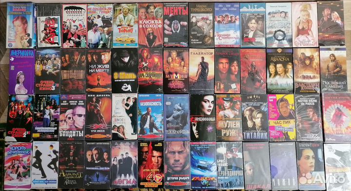 Видеокассеты