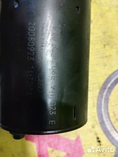 Стартер Audi A6 универсал 2.8 CCE 2009