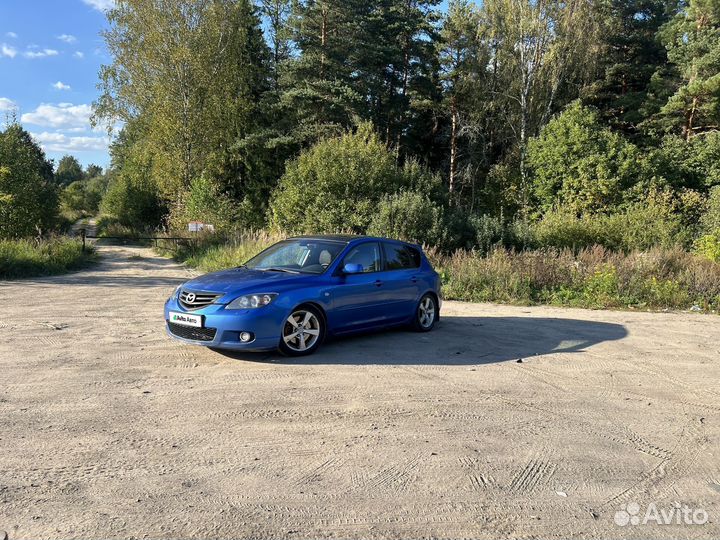 Mazda 3 2.0 МТ, 2004, 355 404 км