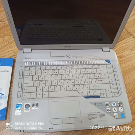 Ноутбук Acer aspire 5920g