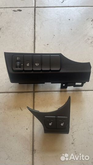 Кнопки подогрева сидений kia rio 3