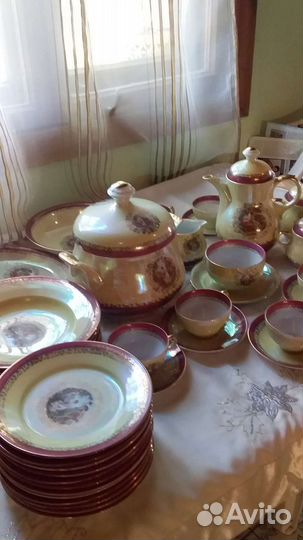 Сервиз Мадонна ГДР