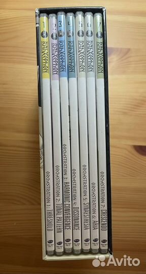 Коллекционный бокс аниме RahXephon (Ра-Зефон)