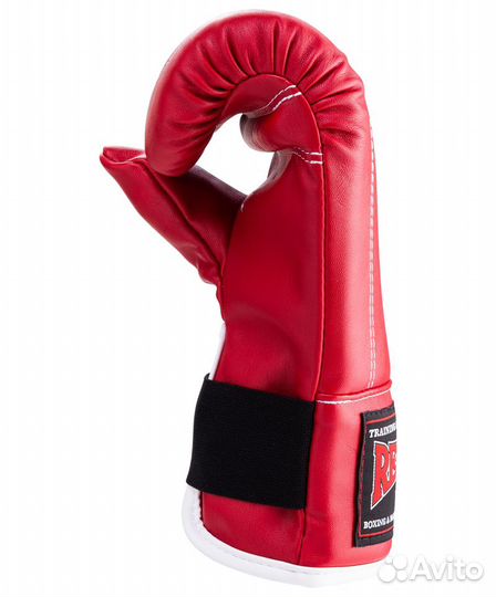 Перчатки снарядные Reyvel RV-201 красные к/з