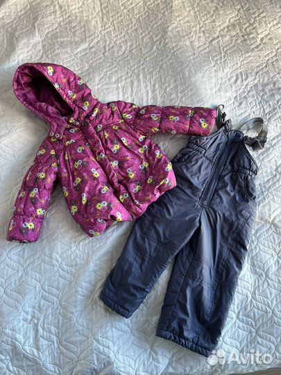 Детские вещи пакетом для девочки 74/80/86