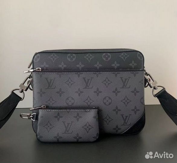 Сумка louis vuitton trio messenger