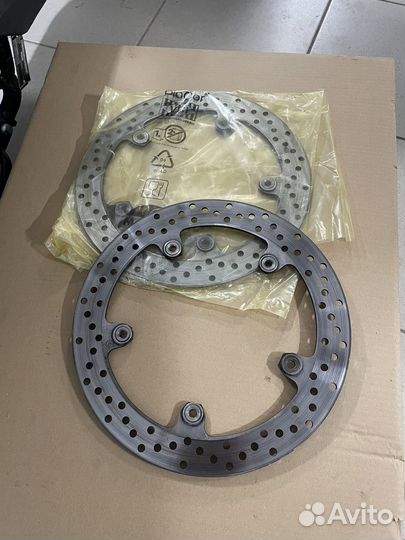 Тормозные диски BMW r 1200 rt k 26 2011 года
