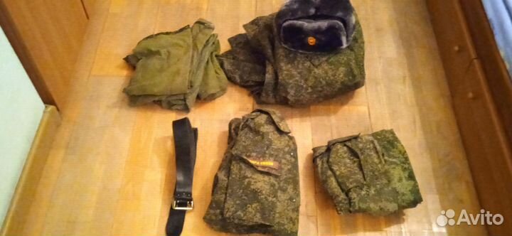 Военная форма кмф цифра (для военной кафедры) Б/У