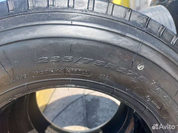 Грузовые шины 235/75R17.5 Leao трал 18p.r