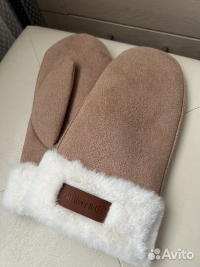 Варежки женские Gulliver новые