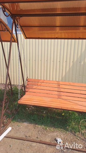 Садовые качели