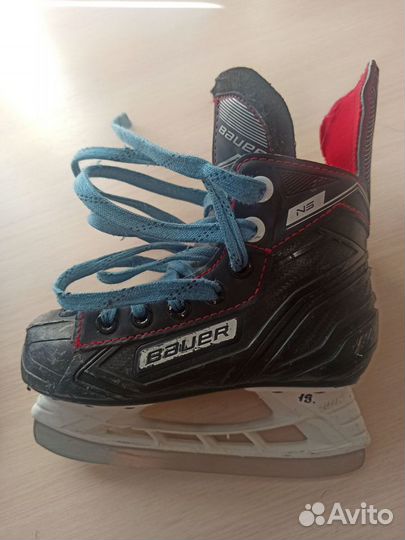 Коньки Bauer NS размер yth10,5