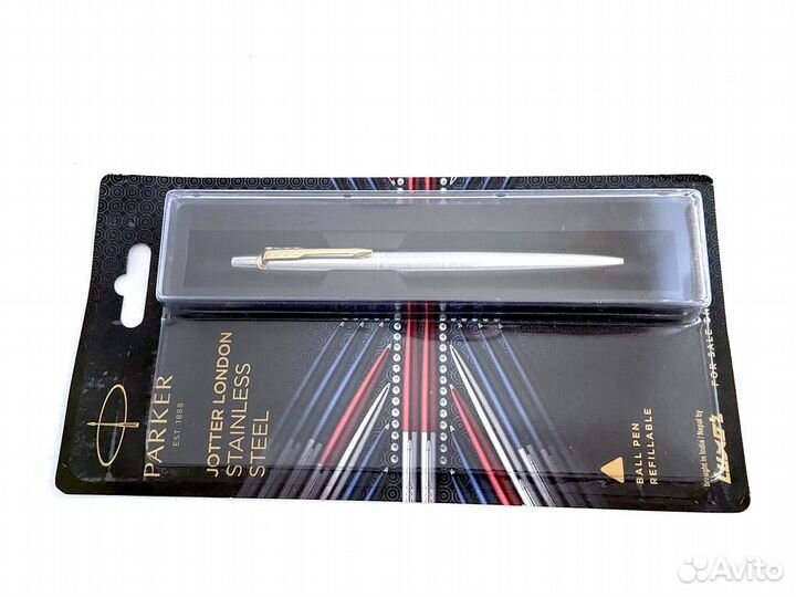 Ручка шариковая Parker Jotter London Stainless
