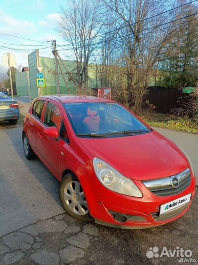 Opel Corsa 1.4 AT, 2008, 145 595 км