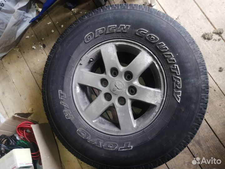 Колeса с дисками toyo Open Country H/T 265/75 r16