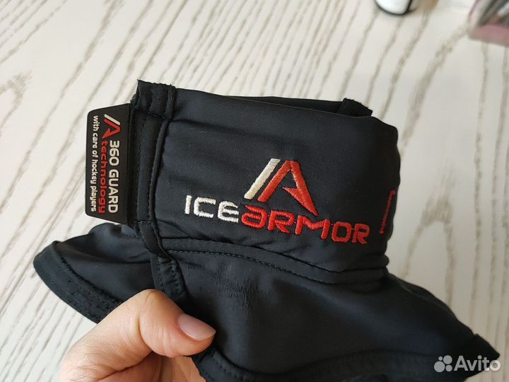 Защита шеи детская хоккейная