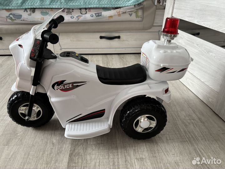 Детский электро мотоцикл