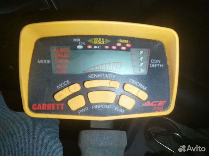 Металлоискатель garrett ace 250