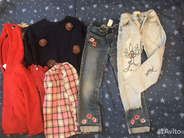 Детские вещи пакетом