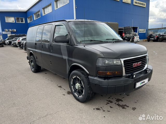 GMC Savana 4.8 AT, 2005, 249 372 км объявление продам