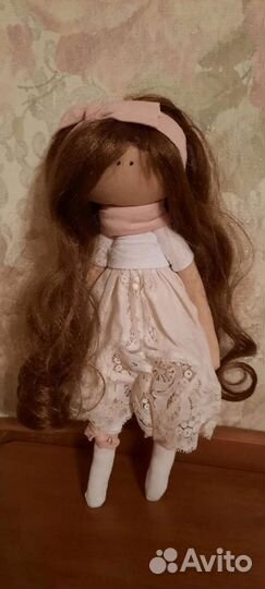 Интерьерная кукла ручной работы