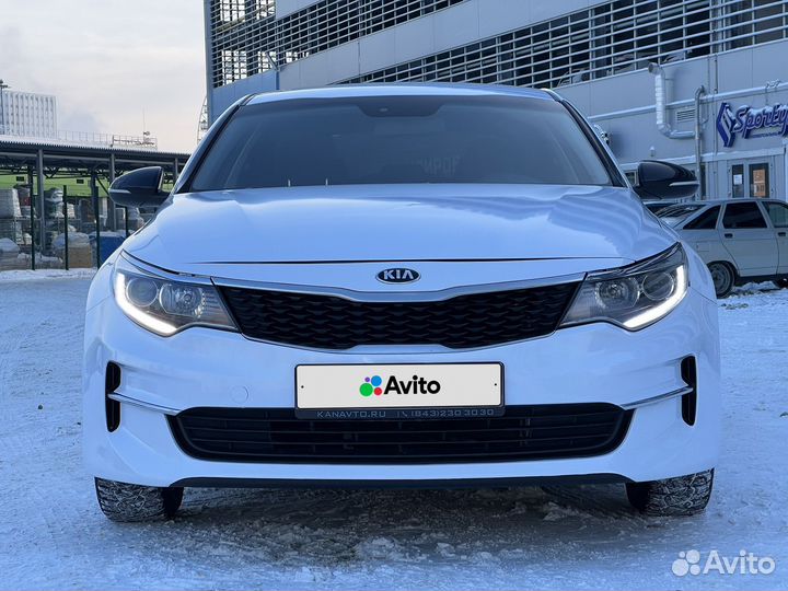 Kia Optima 2.0 МТ, 2016, 95 487 км
