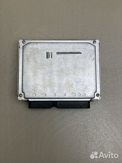 Блок пневмоподвески Volkswagen Phaeton