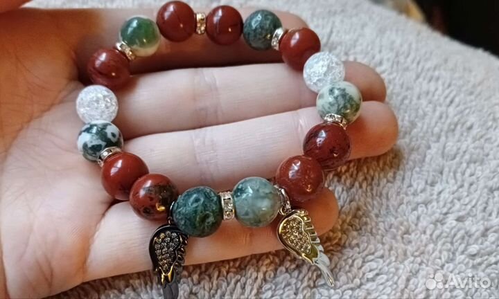 Браслеты из натурального камня