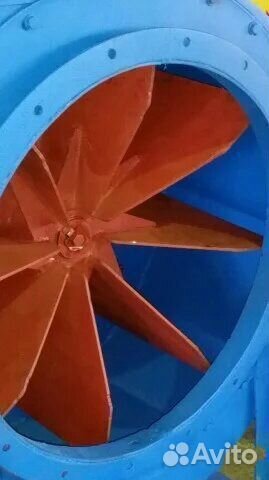 Вентилятор вцп 7-40 номер 8 под опил