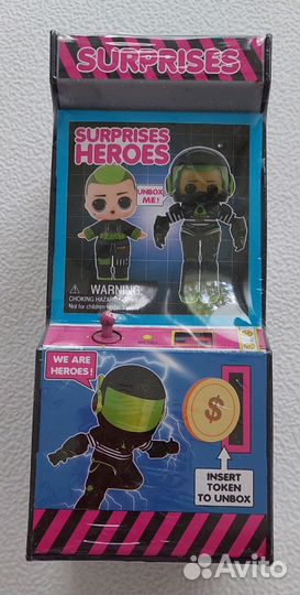 Кукла лол космонавт