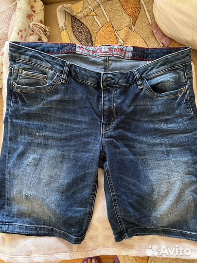 Шорты джинсовые