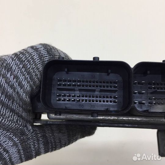 Б/У Б/У Блок управления двс 391312B942 Hyundai-KIA