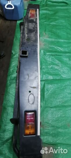 Силовой бампер Ford ranger t6