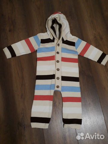 Комбинезон вязанный