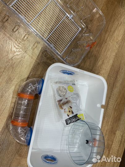 Клетка для хомяка (Перевозная)