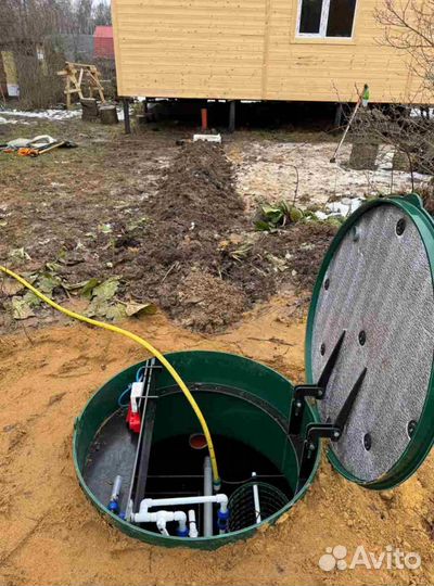 Септик под ключ, Астра Кит