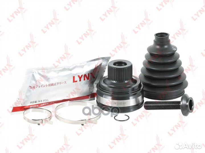 Шрус внешний перед прав/лев CO3833 lynxauto