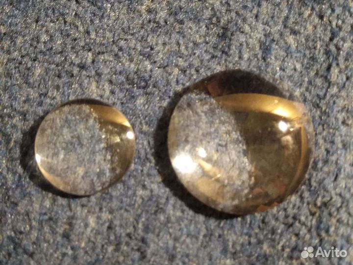 Линза от оптики СССР