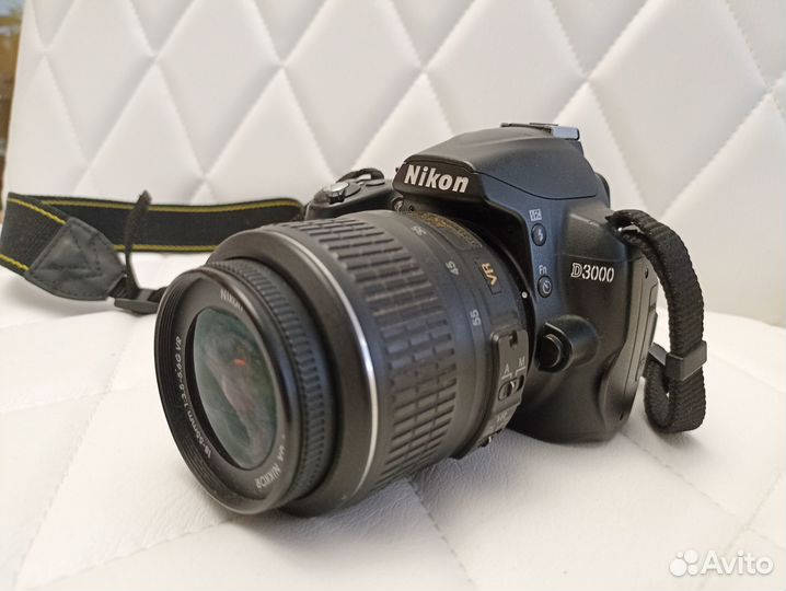 Nicon d3000