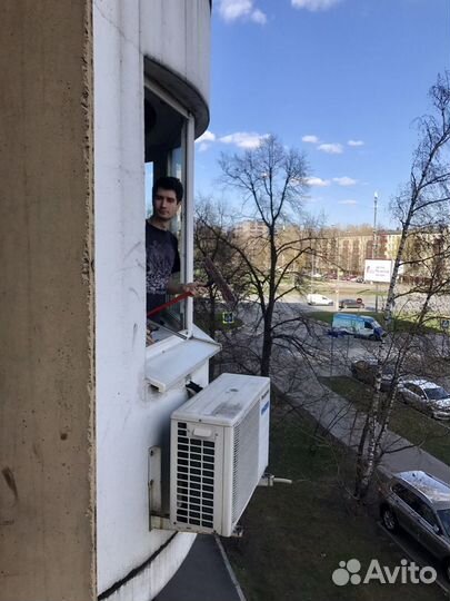 Мойка окон, опыт более 15 лет