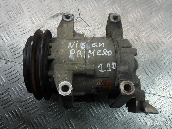 Компрессор кондиционера Nissan Primera P12