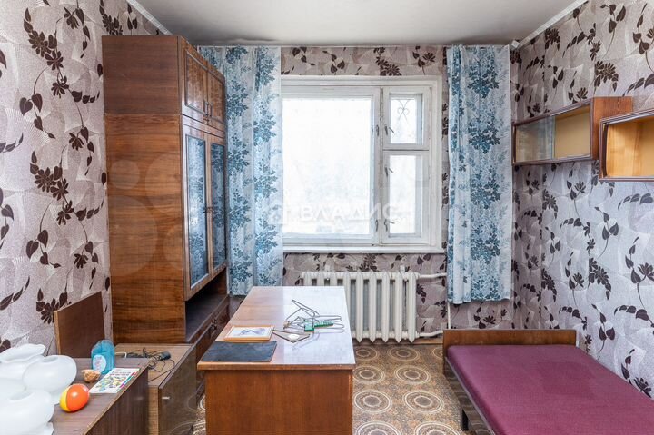 3-к. квартира, 62,5 м², 1/9 эт.