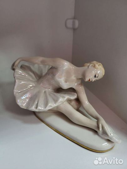 Статуэтка СССР Умирающий лебедь